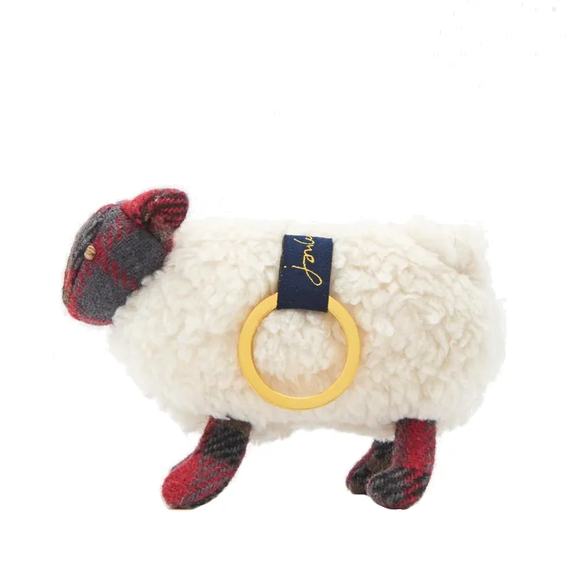 Joules Tweedle Keyring - Sheep
